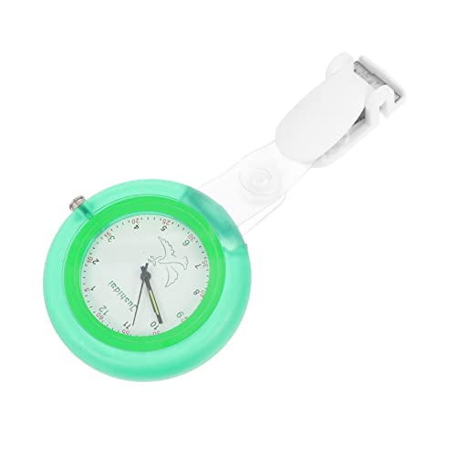 VALICLUD Quarz-Krankenschwester-taschenuhr Hängeuhr Brustuhr Studenten-taschenuhr Sicher Und Langlebig Stilvolles Design Für Zuhause Wandern von VALICLUD