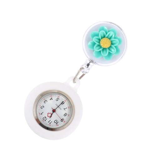 VALICLUD Hängende Taschenuhr Für Niedliche Cartoon Uhr Mit Einziehbarem Clip Einfach Abzulesen Für Damen Und Mädchen Und Praktisch Für Alltag VALICLUD Hängende Taschenuhr Für Niedliche Cartoon Uhr Mit Einziehbarem Clip Einfach Abzulesen Für Damen Und Mädchen Und Praktisch Für Alltag von VALICLUD