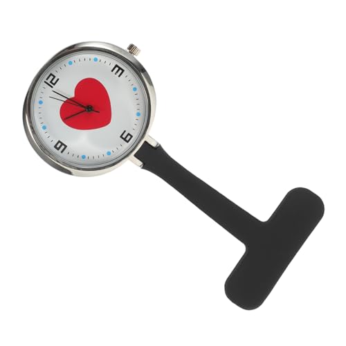 VALICLUD Watch Quartz Uhr Für Praktische Ansteckuhr Mit Minimalistischem Design Und Pflegeleichte Pflegeuhr Für Berufe von VALICLUD