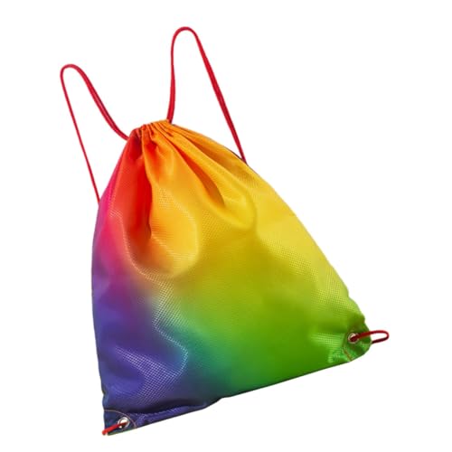 VALICLUD Schwimmtasche Kordelzug-Rucksack Trocken Nass Getrennt Sporttasche Strandrucksack Für Nasstasche Zum Schwimmen von VALICLUD