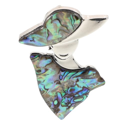 VALICLUD Brosche Für Damen Metall-tropfenbrosche Retro-vintage-design Für Mäntel Und Anzüge von VALICLUD