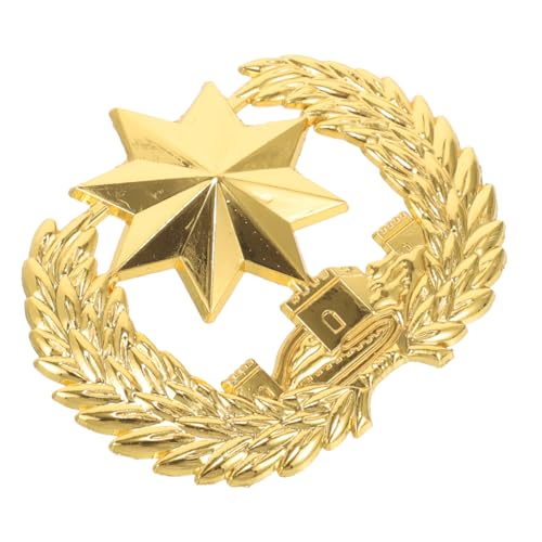 VALICLUD Sicherheitshutabzeichen Knopfnadeln Anstecknadel Für Männer Stifte Wäscheklammern Pronomen Pin Stellnadel Steampunk-zylinder Email Pin Stolz-pin Abzeichen-pin Zinklegierung Golden von VALICLUD