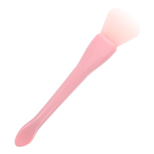 VALICLUD Silikon Gesichtsmaske Pinsel Doppelseitig mit Löffel Weich Wiederverwendbar für Gleichmäßige Maskenverteilung Sanftes Auftragen Multifunktional für Kosmetikpflege Hautfreundlich von VALICLUD