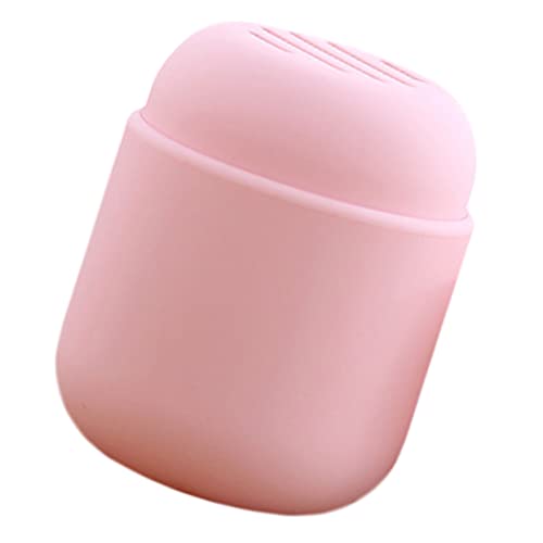 VALICLUD Silikon Make Up Schwamm Halter Tragbarer Aufbewahrungsbehälter mit Belüftung Stoß Kosmetik Puff Organizer Für Reise und Zuhause Rosa VALICLUD Silikon Make Up Schwamm Halter Tragbarer Aufbewahrungsbehälter mit Belüftung Stoß Kosmetik Puff Organizer Für Reise und Zuhause Rosa von VALICLUD