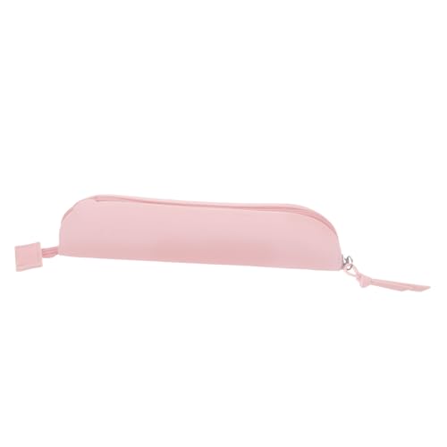 VALICLUD Silikon Make up Pinsel Etui Reise Kosmetikpinsel Halter Für Frauen Tragbare Make up Organizer Tasche Reißverschluss Klein Pink Für Reisen Und Unterwegs VALICLUD Silikon Make up Pinsel Etui Reise Kosmetikpinsel Halter Für Frauen Tragbare Make up Organizer Tasche Reißverschluss Klein Pink Für Reisen Und Unterwegs von VALICLUD