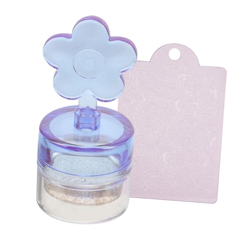 VALICLUD Silikon Nagel Stamper Für Nail Art Mit Kissen Wiederverwendbar Und Einfach Zu Bedienen Für Verschiedene Nageldesigns von VALICLUD