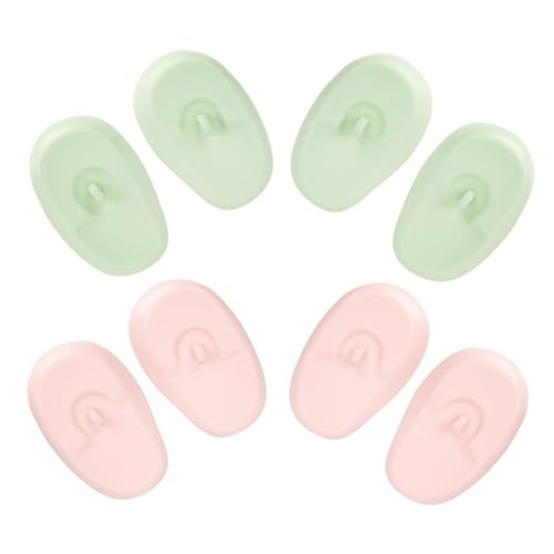 VALICLUD Silikon Ohrenschützer 4 Paar Hitzebeständig für Haarefärben Ergonomisch Unisex Ohrenschutz von VALICLUD