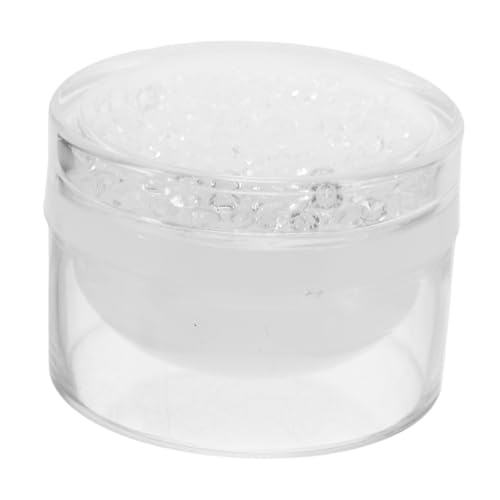 VALICLUD Silikon-stempel Für French-maniküre Strass-nagelkunst-stempel Für Nail-art-druck Weißer Nagelstempel Weiß French-tip-nagelstempel von VALICLUD