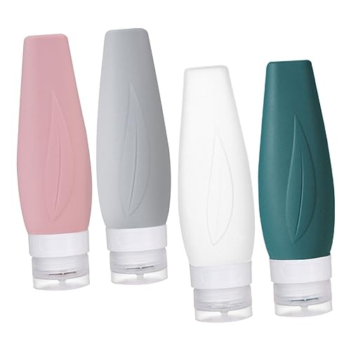 VALICLUD Silikonflaschen Tragbar Für Reisen Make-up-aufbewahrungsflaschen Kosmetikflaschen Für Frauen Reisebehälter Aus Silikon Lotion-quetschflaschen Praktische Reiseflaschen in von VALICLUD