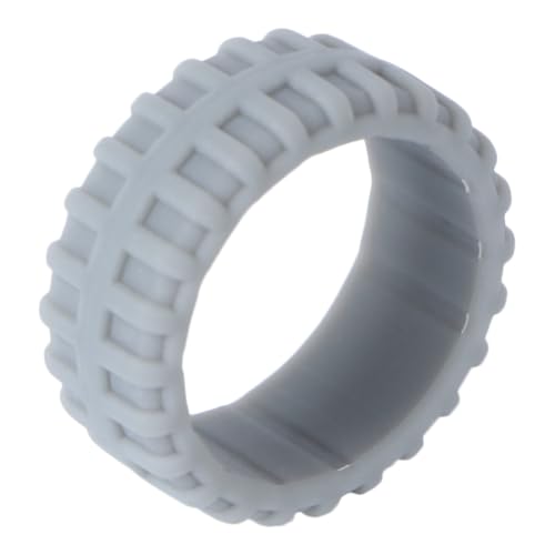 VALICLUD Silikonring Für Herren Weihnachtsgeschenke Weihnachtsgeschenke Der Ring Silikon Ehering Silikon Fingerring Dunkelgrau Silicagel VALICLUD Silikonring Für Herren Weihnachtsgeschenke Weihnachtsgeschenke Der Ring Silikon Ehering Silikon Fingerring Dunkelgrau Silicagel von VALICLUD