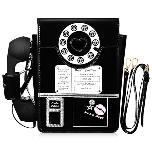 VALICLUD Simulierte Digitale Telefontasche Sommer Grifftasche Geldbörse Sling Vintage Einkaufstasche Flippige Umhängetasche Gürteltasche Verrückte Umhängetasche Umhängetasche Mit von VALICLUD