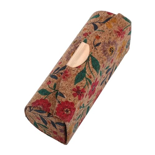 VALICLUD Single Lipstick Case Mit Spiegel Tragbarer Kosmetik Organizer Für Lippenstifte Mini Schmuckaufbewahrung Im Vintage- -Design Für Damen Und Mädchen Für Und Täglichen Gebrauch von VALICLUD