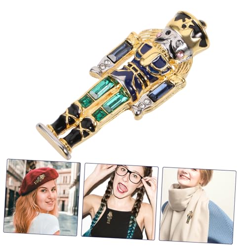 VALICLUD Soldat Brosche Bunte Niedliche Anstecknadel Dekorativ für Kleidung Mütze Rucksack Kreativer Lapel Pin Festlich Robust Geschenkidee für Besondere Anlässe von VALICLUD