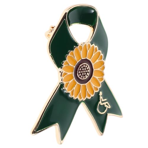 VALICLUD Anstecknadel Für Anzug Kragennadeln Für Männer Strickjackennadel Blumenbrosche Damenbrosche Sonnenblumenabzeichen Pulloverbrosche Blumenanstecknadel Für Kleidung von VALICLUD