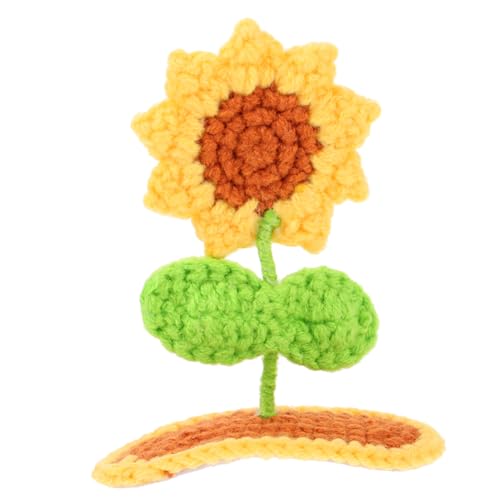 VALICLUD Sonnenblume Haarschmuck Blumen Clip Für Haar Styling Accessoire Aus Metall Und Wolle Für Frauen Und Mädchen VALICLUD Sonnenblume Haarschmuck Blumen Clip Für Haar Styling Accessoire Aus Metall Und Wolle Für Frauen Und Mädchen von VALICLUD