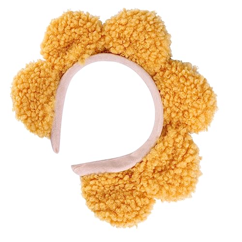 VALICLUD 1 Stk Sonnenblumen-haarnadel-sonnenblumen-stirnband Haar-make-up-stirnbänder Damen Stirnbänder Stirnband Für Kopfschmuck Modische Stirnbänder Frau Mädchen Geburtstagsgeschenk von VALICLUD