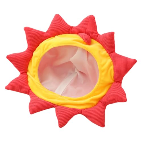 VALICLUD Sonnenblumenform Halloween Kopfschmuck Modische Party Foto Requisite Hut Stilvolle Versorgung von VALICLUD