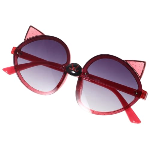 VALICLUD Sonnenbrille Fuchsform Leicht Uv Schutz Partybrille für Mädchen Jungen Outdoor Modisch und Langlebig Geeignet von VALICLUD