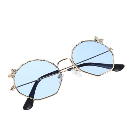 VALICLUD Sonnenbrille Mädchen Uv Schutz Leicht und Komfortabel Modisch mit Schmetterlings Design für Alter Party und Outdoor von VALICLUD