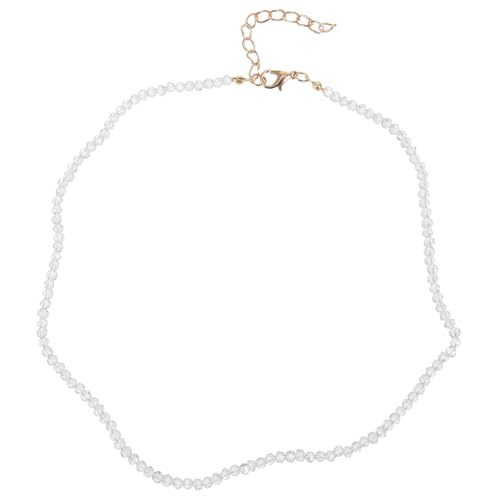 VALICLUD Spinell-Halskette Kristallhalsketten Damen Halskette weihnachtsgeschenke weihnachts präsente merksam eine Halskette weibliche Halskette Sommerhalskette sehr gut Halsband Fräulein von VALICLUD