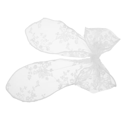 VALICLUD Haarspange Mit Großer Schleife Zarter Spitze Für Damen Stilvolles Haaraccessoire Für Hochzeiten Partys Und Besondere Anlässe Und Formstabil Für -frisuren von VALICLUD