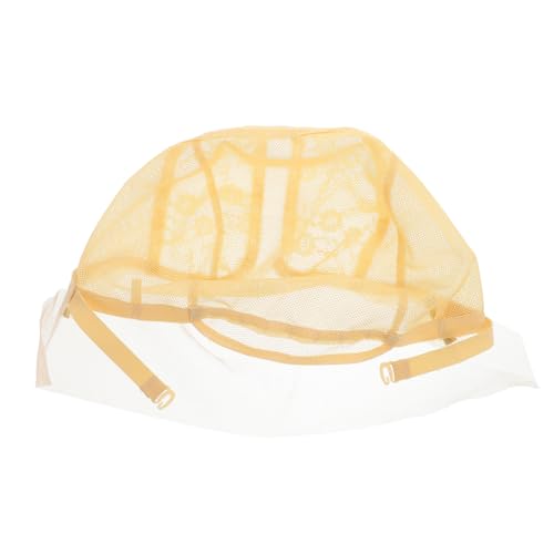 VALICLUD Spitzen-kappe Für Perückenherstellung Atmungsaktives Elastisches Netz Unsichtbare Perückenkappen Für Frauen Handgeknüpftes Material Bequemes Tragegefühl Nahtloses Design von VALICLUD