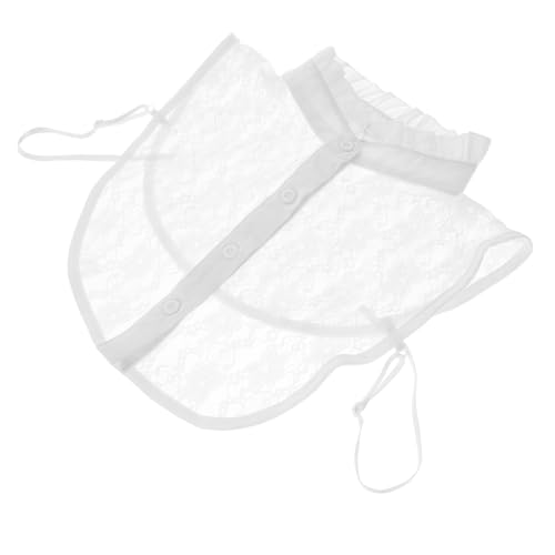 VALICLUD Falscher Spitzenkragen Abnehmbarer Kragen Für Damen Diy-blusenkragen Modischer Kragen Für Hemden Pullover Und Kostüme Einfache Montage Und Demontage Langlebig Und Praktisch von VALICLUD