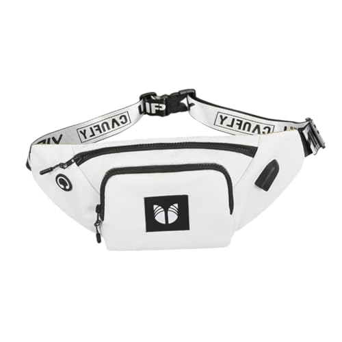 VALICLUD Sporttasche Modisch Mit Verstellbarem Schultergurt Für Damen Herren Leicht Und Robust Für Täglichen Gebrauch Ausreichend Stauraum Für Telefon Schlüssel Taschentücher von VALICLUD