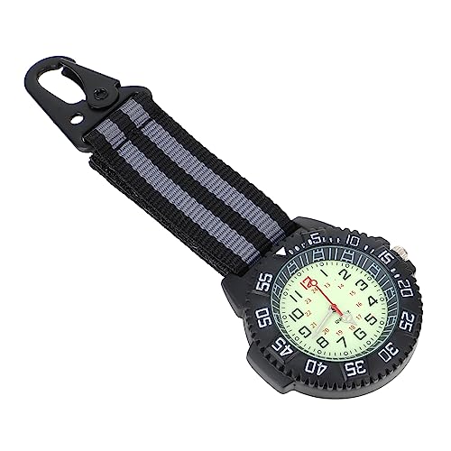 VALICLUD Carabiner Clip Uhr Mit Digitalem Multifunktionale Leichte Wandermaschine Für Outdoor-aktivitäten Für Und von VALICLUD