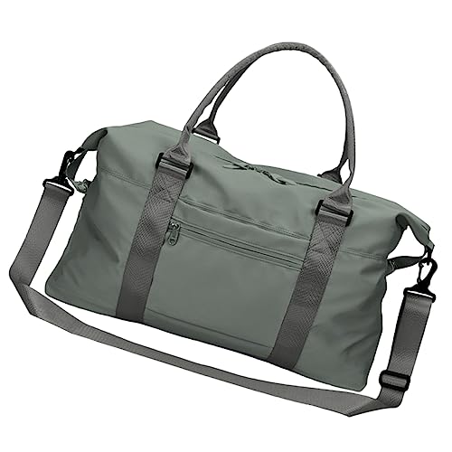 VALICLUD Sporttasche Groß Große Kapazität Sporttasche Reisetasche Trocken Und Nass Getrennt Damen Reisetasche Verstellbarer Schultergurt Trolley-hülle von VALICLUD