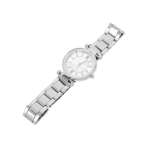 VALICLUD Elegante Damen-Quarz-Armbanduhr Stilvolles Stahlband Und Kratzfest Für Den Lässigen Büroalltag VALICLUD Elegante Damen-Quarz-Armbanduhr Stilvolles Stahlband Und Kratzfest Für Den Lässigen Büroalltag von VALICLUD