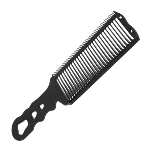 VALICLUD Statischer Sicherer Friseurkamm für Herren Breiter Leichter Styling Kamm für Bart und Haare für Salon Haarschneiden Färben und Professionelles Friseurhandwerk von VALICLUD