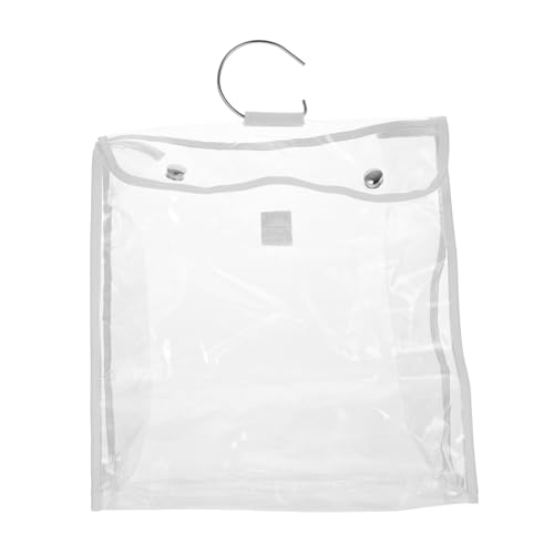 VALICLUD Staubschutzbeutel für Handtaschen Transparente Pu aufbewahrungstasche Faltbarer Organizer mit Großer Kapazität Atmungsaktiv Vielseitig Einsetzbar für Kleiderschrank Regal und von VALICLUD