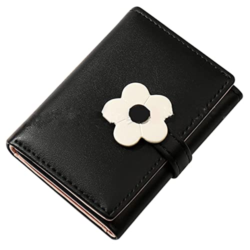 VALICLUD Stil Geldbörse Für Mädchen Blütenmuster Modischer Studenten Geldbeutel Kompakt Für Karten Und Münzen Praktischer Begleiter Für Schule Und Freizeit von VALICLUD
