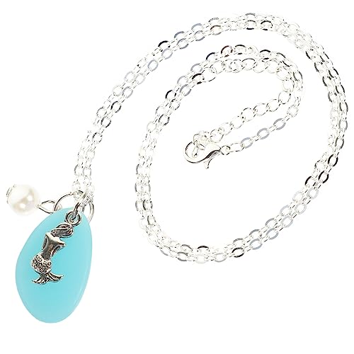 VALICLUD Stil Halskette mit Imitationsperlen Anhänger für Damen Sweaterkette für Jede Gelegenheit als für Frauen und Mädchen von VALICLUD