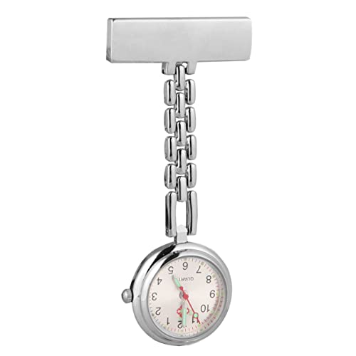 VALICLUD Still Taschenuhr Krankenschwester Uhr Anstecknadeln Für Frauen Damenuhr Stilluhr Armbanduhr Damenuhr Kleine Kostüm Taschenuhr Still Accessoires Zinklegierung Uhr Silber VALICLUD Still Taschenuhr Krankenschwester Uhr Anstecknadeln Für Frauen Damenuhr Stilluhr Armbanduhr Damenuhr Kleine Kostüm Taschenuhr Still Accessoires Zinklegierung Uhr Silber von VALICLUD