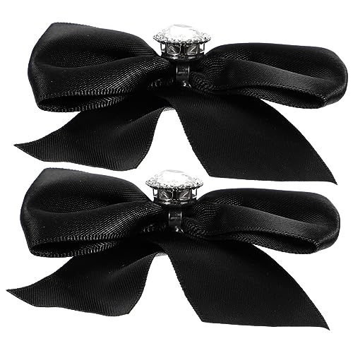 VALICLUD Stilvolle Schuhclips Mit Schleife Und Strasssteinen Für Damen Flache Sandalen Und Stiefel Elegante Dekorative Clips VALICLUD Stilvolle Schuhclips Mit Schleife Und Strasssteinen Für Damen Flache Sandalen Und Stiefel Elegante Dekorative Clips von VALICLUD