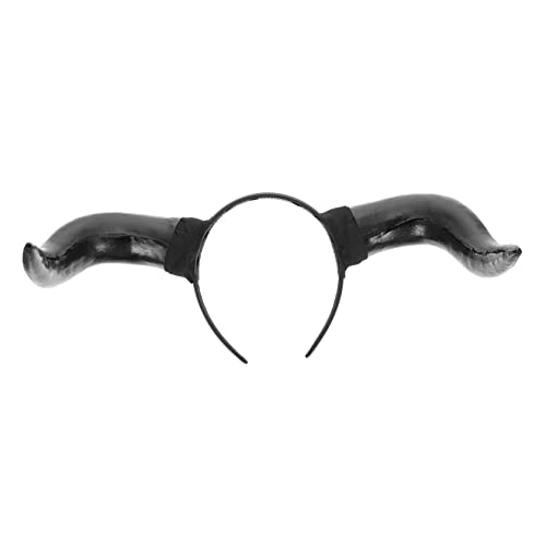 VALICLUD Teufel Horn Haarreif Für Halloween Lustiges Cosplay Accessoire Für Partys Und Kostüme Leicht Und Dekoration Für Halloween-feiern von VALICLUD