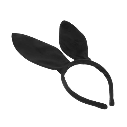 VALICLUD Exquisites Ohr-stirnband Mit Hasenohren Kopfbedeckung Für Partys Halloween Weihnachten Maskerade Festivals Cosplay Bequeme Passform von VALICLUD