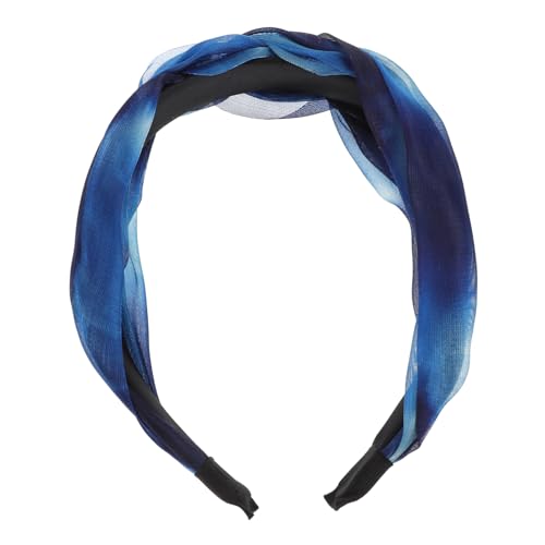 VALICLUD Stirnband Mit Breiter Krempe Haarbänder Für Mädchen Haarschmuck Für Damen Frauen Stirnbänder Breite Stirnbänder Haarbänder Für Frauen Winter Kopfband Flechten Tuch Fräulein Plastik von VALICLUD