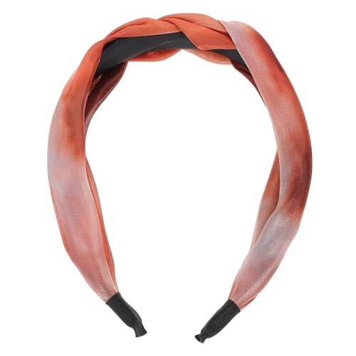 VALICLUD Stirnband mit breiter Krempe mädchen stirnband Haarbänder für Mädchen flauschiges stirnband Haarbänder für Damen Haarschmuck für Damen wild Kopfbedeckung Kleidung Fräulein Stoff von VALICLUD