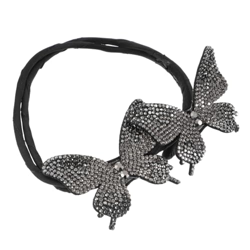 VALICLUD Strass Schmetterling Haarschmuck Dutt Former für Frauen Mädchen Flexibler Haarknoten Shaper Rutschfestes Haarstyling Zubehör für Alltag Party Hochzeit VALICLUD Strass Schmetterling Haarschmuck Dutt Former für Frauen Mädchen Flexibler Haarknoten Shaper Rutschfestes Haarstyling Zubehör für Alltag Party Hochzeit von VALICLUD