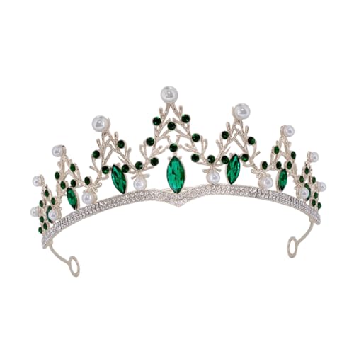 VALICLUD Strass Stirnband Damen Tiaras Hochzeit Party Kopfbedeckung Diademe Schmuck Für Frauen von VALICLUD