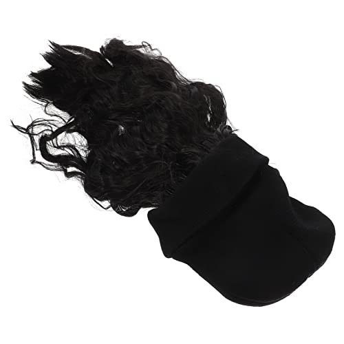 VALICLUD Strick-beanie-mütze Mit Langer Gewellter Lockiger Perücke Warme Wintermütze Für Damen Und Mädchen Geeignet Für Outdoor-sport Shopping Und Reisen von VALICLUD