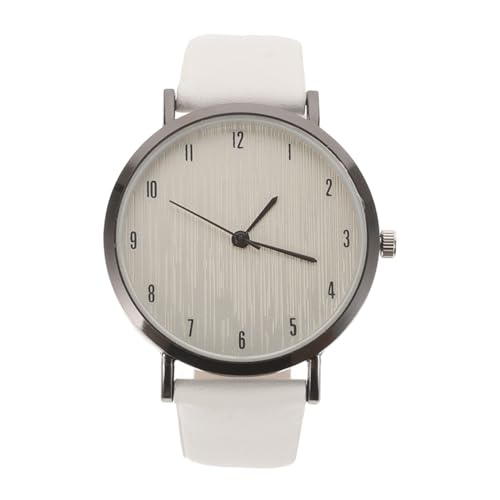 VALICLUD Damenuhr Mit Holzmaserungsmuster Modische Armbanduhr Für Frauen Bequemes Tragen Uhr Als Geschenk Unempfindlich Und Genau von VALICLUD