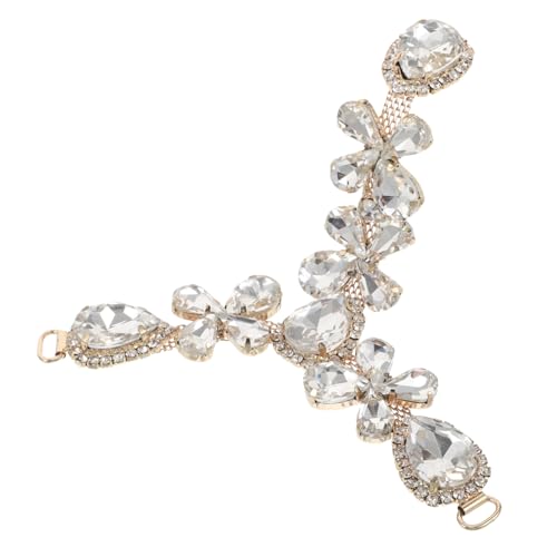 VALICLUD Stylische Schuhkette für Damen Dekorative Schuhclips für Flip Flops Sandalen und Stiefel Vielseitige Accessoires für Schuh DIY und Anlässe von VALICLUD