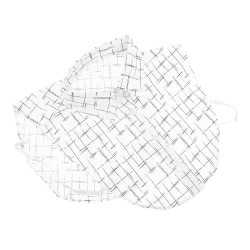 VALICLUD Falscher Kragen Im Retro-karomuster Für Damen Abnehmbar Aus Baumwollstoff Zum Schichten Und Aufwerten Von Outfits Kragen Für Verschiedene Anlässe von VALICLUD