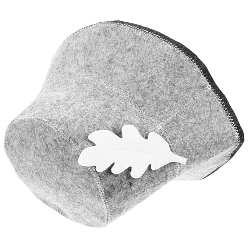 VALICLUD Stylischer Sauna Hut Filz Wasserabsorbierend Für Damen Und Atmungsaktiv Bequeme Für Sauna Und Dampfbad von VALICLUD