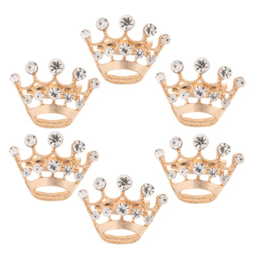 VALICLUD Süße Brosche Pin Frauen 6 Stücke Crown Revers Hochzeit Party Schmuck von VALICLUD