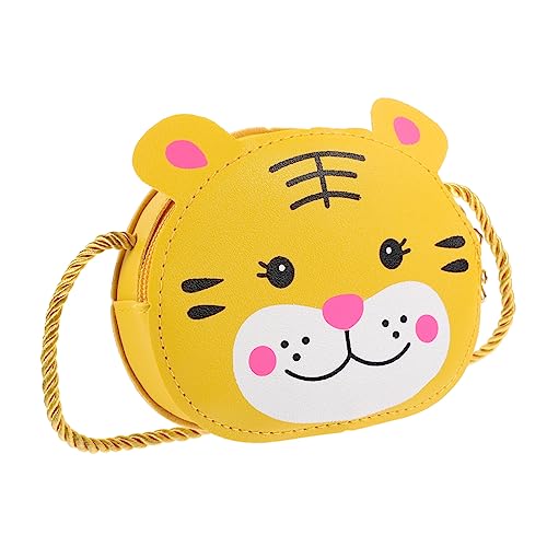 VALICLUD Junge Mädchen Cartoon Tasche Mit Münzbörse Umhängetasche Für Mädchen Aufbewahrungstasche Aus Pu- Robust Und Sicher von VALICLUD